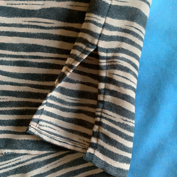 Rena Rowan Vintage Striped Blouse - Picture 4 of 8